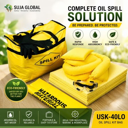 oil spill kit bag