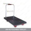 600kg Foldable Trolley Latest Price in BD - SUJA GLOBAL