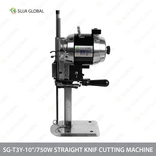 SG-T3Y-10"/750W Cloth Cutting Machine 10 Inch | Straight Knife Fabric Cutter Price in BD 2024 | SUJA GLOBAL