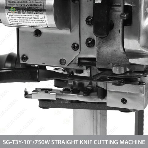 SG-T3Y-10"/750W Cloth Cutting Machine 10 Inch | Straight Knife Fabric Cutter Price in BD 2024 | SUJA GLOBAL - Image 4