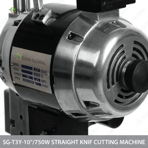 SG-T3Y-10"/750W Cloth Cutting Machine 10 Inch | Straight Knife Fabric Cutter Price in BD 2024 | SUJA GLOBAL - Image 3