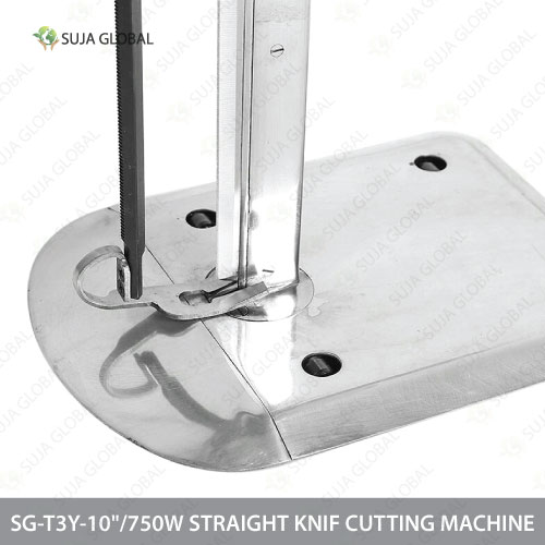 SG-T3Y-10"/750W Cloth Cutting Machine 10 Inch | Straight Knife Fabric Cutter Price in BD 2024 | SUJA GLOBAL - Image 5