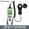 SM-851 Lux Meter | The Illumination Detector | Light Meter Latest Price in BD | SUJA GLOBAL