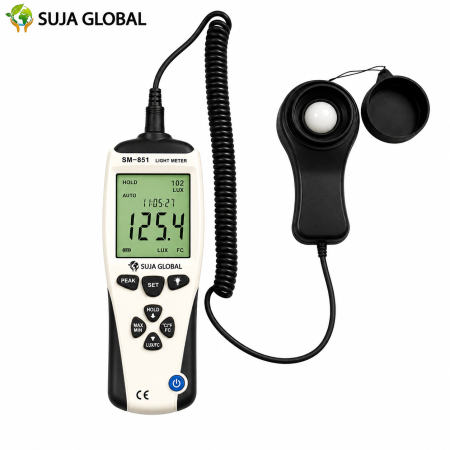 SM-851 Lux Meter | The Illumination Detector | Light Meter Latest Price in BD | SUJA GLOBAL - Image 6