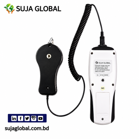 SM-851 Lux Meter | The Illumination Detector | Light Meter Latest Price in BD | SUJA GLOBAL - Image 3