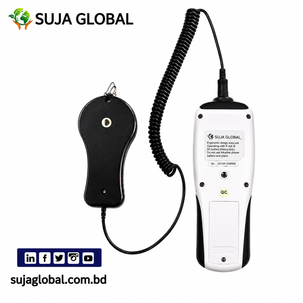 SM-851 Lux Meter | The Illumination Detector | Light Meter Latest Price in BD | SUJA GLOBAL - Image 3