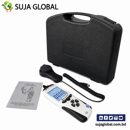 SM-851 Lux Meter | The Illumination Detector | Light Meter Latest Price in BD | SUJA GLOBAL - Image 5