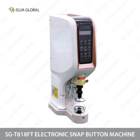 SG-T818FT Electronic Snap Button Machine with Sensor Latest Price in BD | SUJA GLOBAL