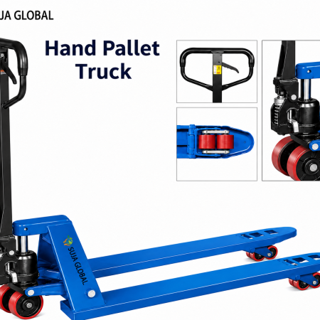 SGL-3T Hand Pallet Truck 3 Ton Price in BD  | SUJA GLOBAL