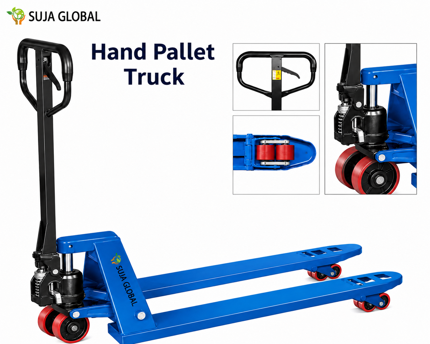 SGL-3T Hand Pallet Truck 3 Ton Price in BD  | SUJA GLOBAL