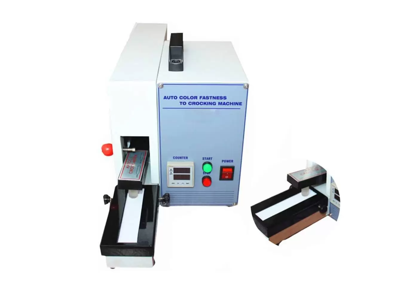 SG-AC02 Automatic Color Fastness Crockmeter Latest Price in BD | Tony