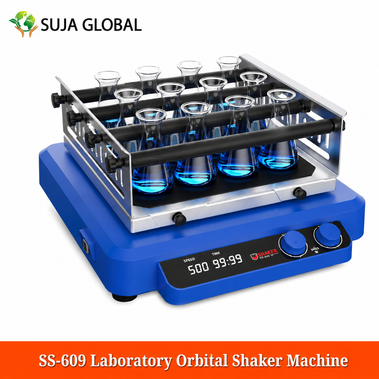 SS-609 Laboratory Orbital Shaker Machine Latest Price in BD | SUJA GLOBAL