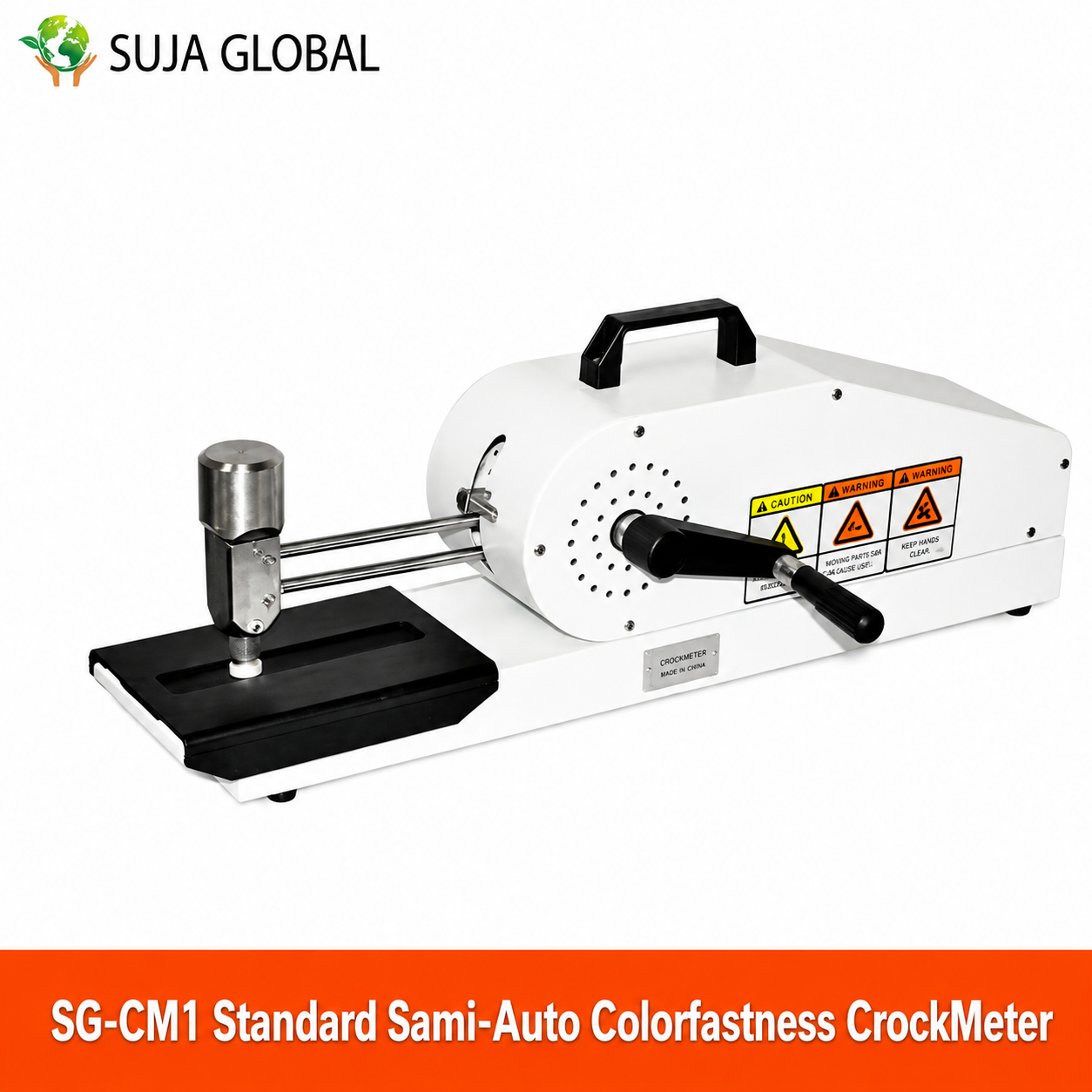 SG-CM1 Standard Sami-Auto Colorfastness CrockMeter Latest Price in BD | SUJA GLOBAL