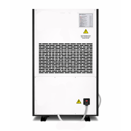 520 L Industrial Dehumidifier back
