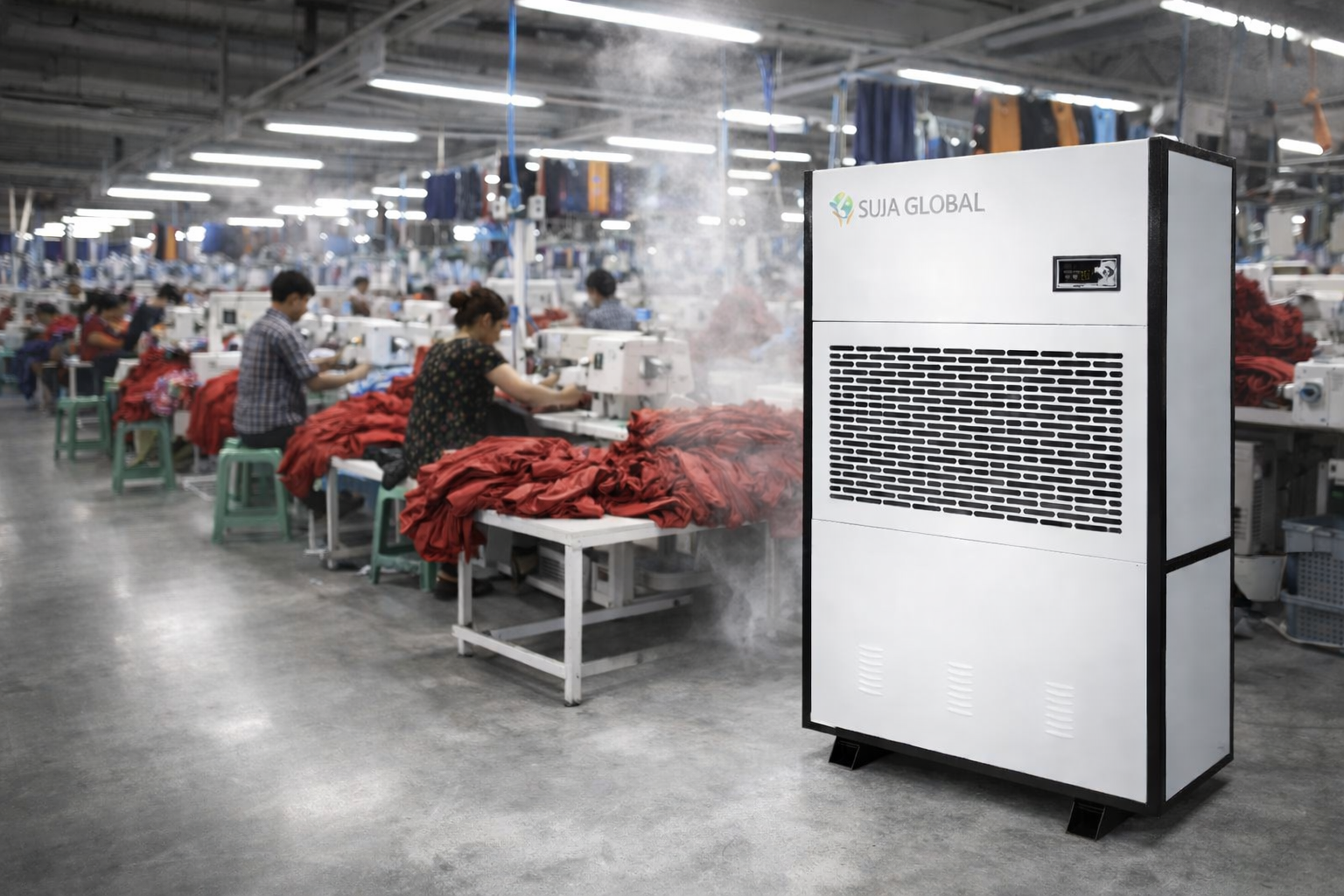 520 liter dehumidifire