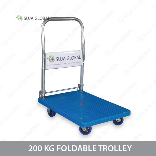 200Kg Folding Platform Truck Trolley Latest price in BD | SUJA GLOBAL