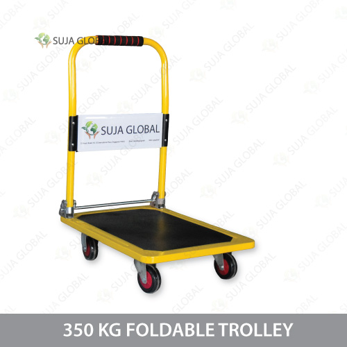 350Kg MS Body Heavy Duty Folding Platform Trolley Latest Price in BD | SUJA GLOBAL