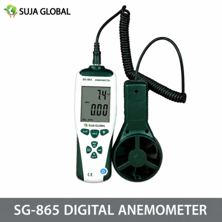 SG-865 Digital Anemometer Latest price in Bangladesh | SUJA GLOBAL