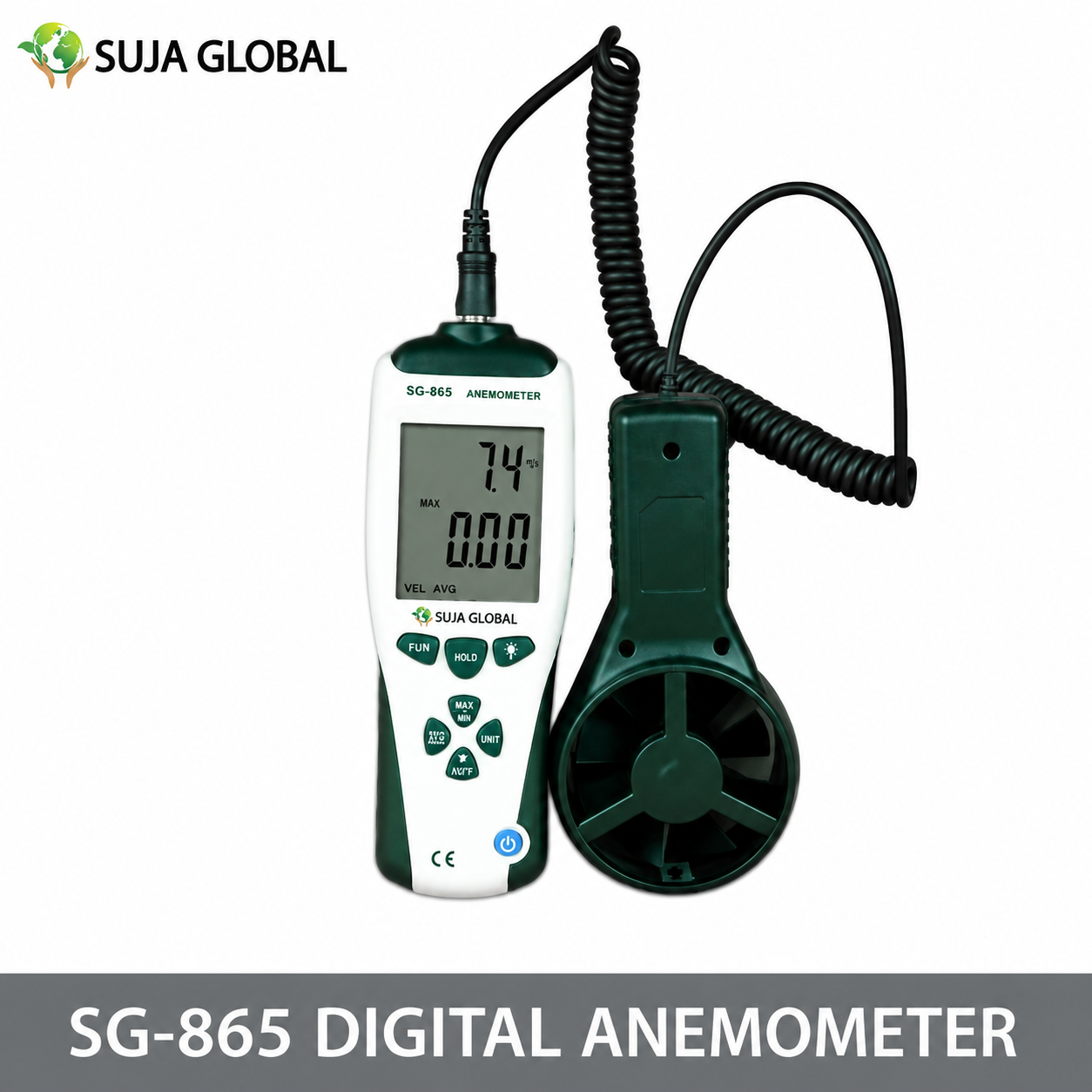 SG-865 Digital Anemometer Latest price in Bangladesh | SUJA GLOBAL 