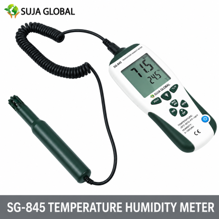 SG-845 Temperature and Humidity Meter for Laboratory price in BD SUJA GLOBAL