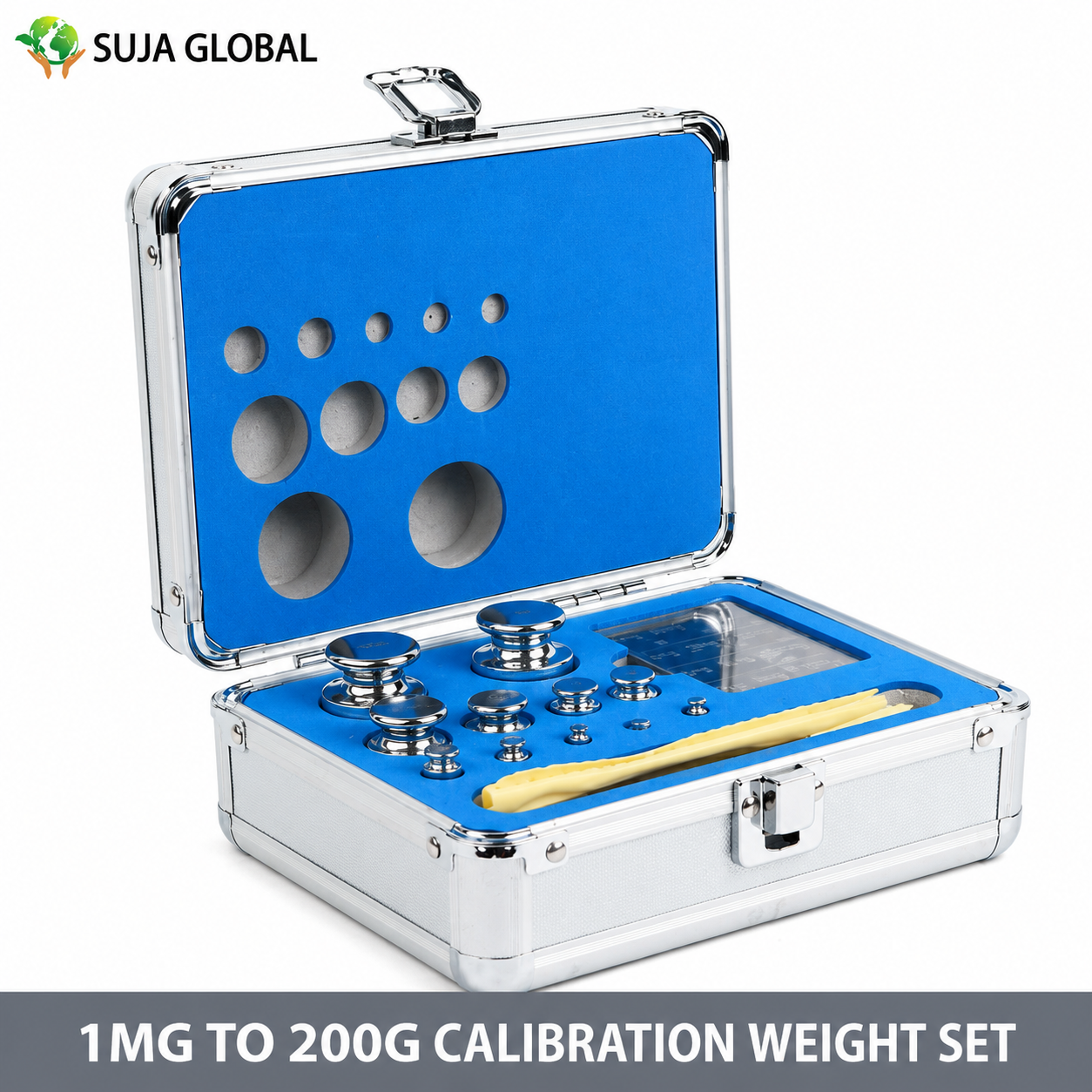 1mg to 200g Calibration Weight Sets for Calibrating Scales M1 Class Latest Price in BD | SUJA GLOBAL