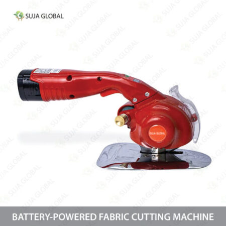 SG-N100B-RE Battery-Powered Fabric Cutting Machine