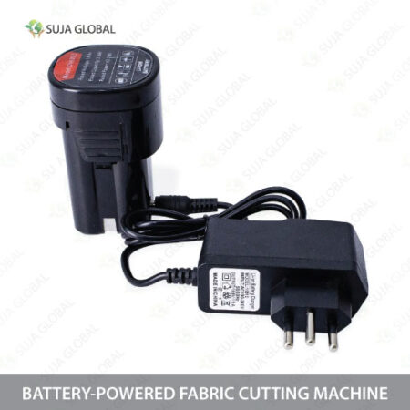 SG-N100B-RE Battery-Powered Fabric Cutting Machine