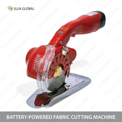SG-N100B-RE Battery-Powered Fabric Cutting Machine