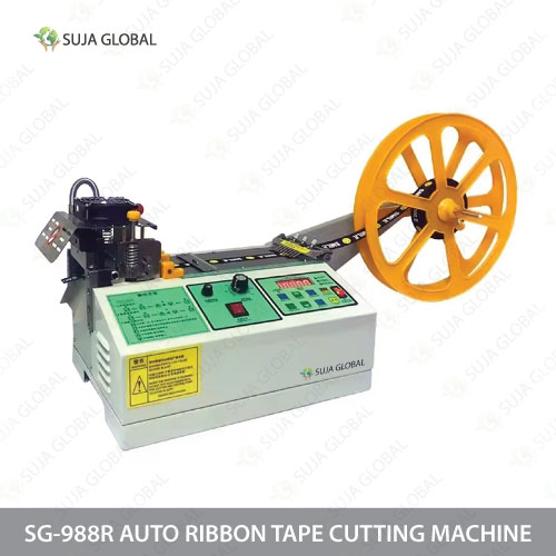 SG-988R Automatic Hot & Cold Ribbon Tape Cutting Machine
