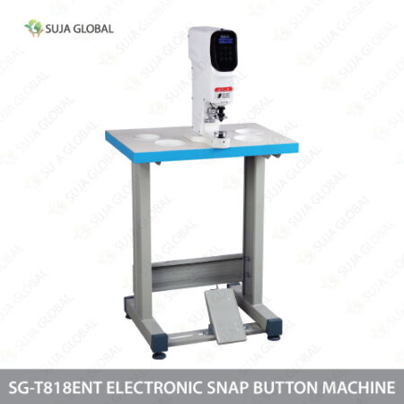 SG-T818ENT Plastic and Metal Snap Button Attaching Machine