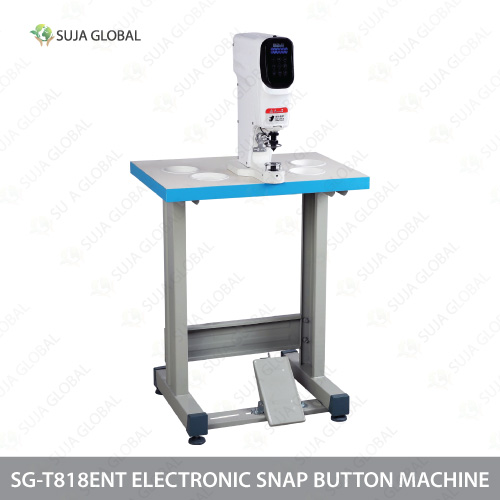 SG-T818ENT Plastic and Metal Snap Button Attaching Machine