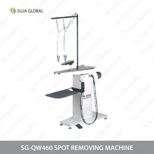 SG-QW460 Spot Removing Machine for Remove Globular Shape and Lump Besmirch from Cloth