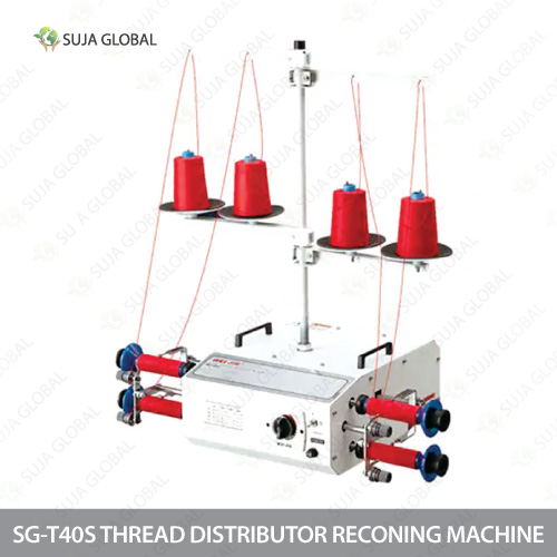 SG-T40S Thread Distributor Cone Winding Reconing Machine