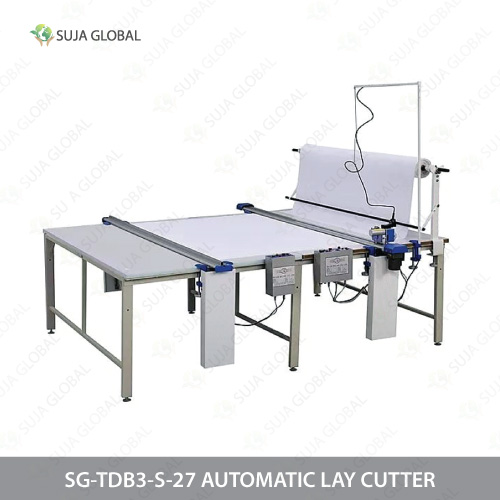 Buy SG-TDB3-S-27 Automatic Lay Cutter / End Cutter with Servo Motor in Bangladesh. High-precision fabric cutting solution for garment factories.