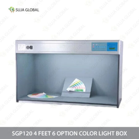 SGP120 4 Feet 6 Option Color Light Box | Color Assessment Cabinet