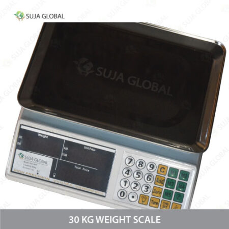 The Suja Global 30 Kg Weight Scale is engineered to meet your precision weighing needs. Buy now 30 Kg Weight Scale Mega Offer!