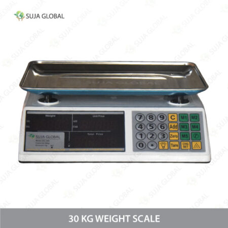 The Suja Global 30 Kg Weight Scale is engineered to meet your precision weighing needs. Buy now 30 Kg Weight Scale Mega Offer!
