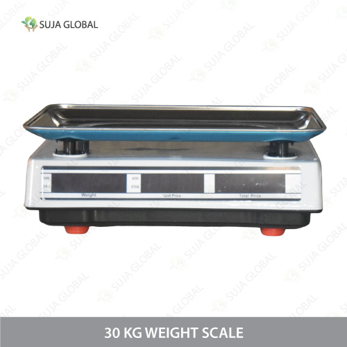The Suja Global 30 Kg Weight Scale is engineered to meet your precision weighing needs. Buy now 30 Kg Weight Scale Mega Offer!