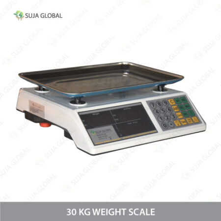 The Suja Global 30 Kg Weight Scale is engineered to meet your precision weighing needs. Buy now 30 Kg Weight Scale Mega Offer!