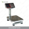 Buy 60 Kg Heavy Duty Digital Platform Weight Scale with MS & SS heavy body, stable wheels, dual display, Perfect for warehouses, and industrial use.