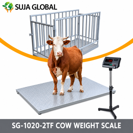 SG-1020-2TF Cow Weight Scale Cheapest Price in Bangladesh | SUJA GLOBAL