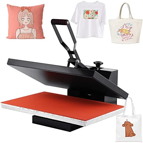 Heat Press 16 x 24 Inch T-Shirt Sublimation Machine(SG-24M)
