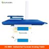 The SG-880S Single Buck Industrial Vacuum Ironing Table with Steam Generator from SUJA GLOBAL stands out as one of the best options.