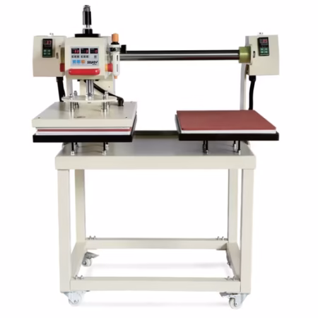 Pneumatic Double-Station Sliding Heat Press Machine(SG-24AD)