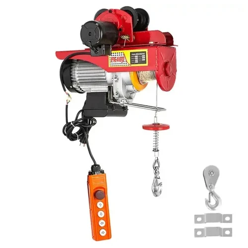 SGMH-2T Electric Wire Rope Hoist 2000Kg with sports car Latest Price in BD | SUJA GLOBAL