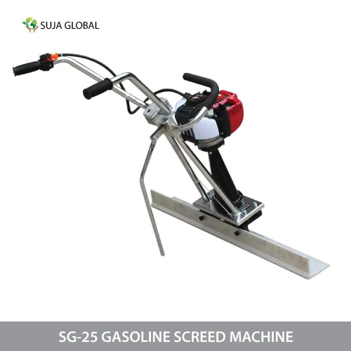 SG-25 Concrete Power Gasoline Screed Machine for Smooth Concrete Finishing - Image 3