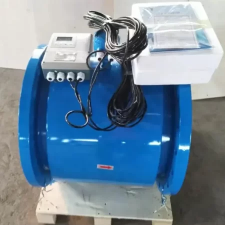 EuroMag 6 Inch Digital Electromagnetic Water Flow Meter (Euromag-FM-150S)