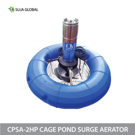 CPSA-2HP-CAGE-POND-SURGE-AERATOR