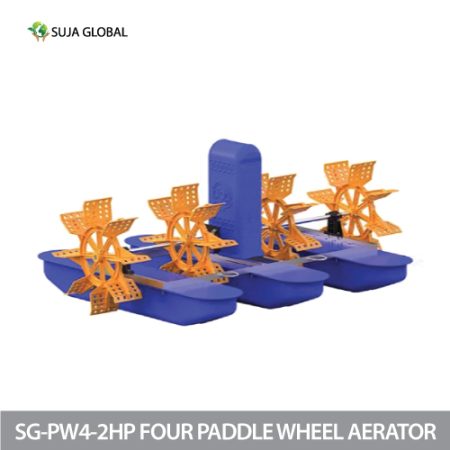 SG-PW4-2HP-FOUR-PADDLE-WHEEL-AERATOR-4