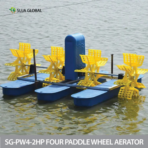 SG-PW4-2HP-FOUR-PADDLE-WHEEL-AERATOR